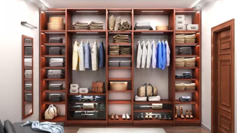 如何設計您夢想中的定制衣柜
